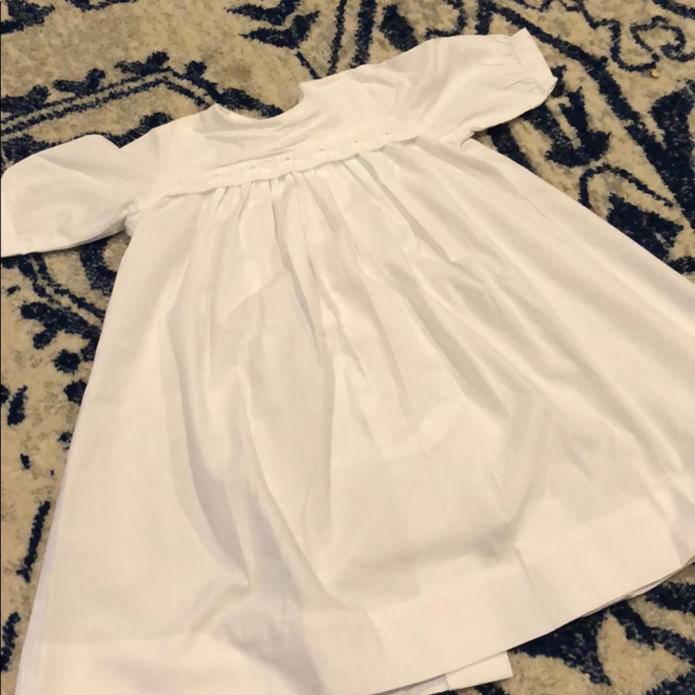 Bailey Babies Newborn boys smocked sac